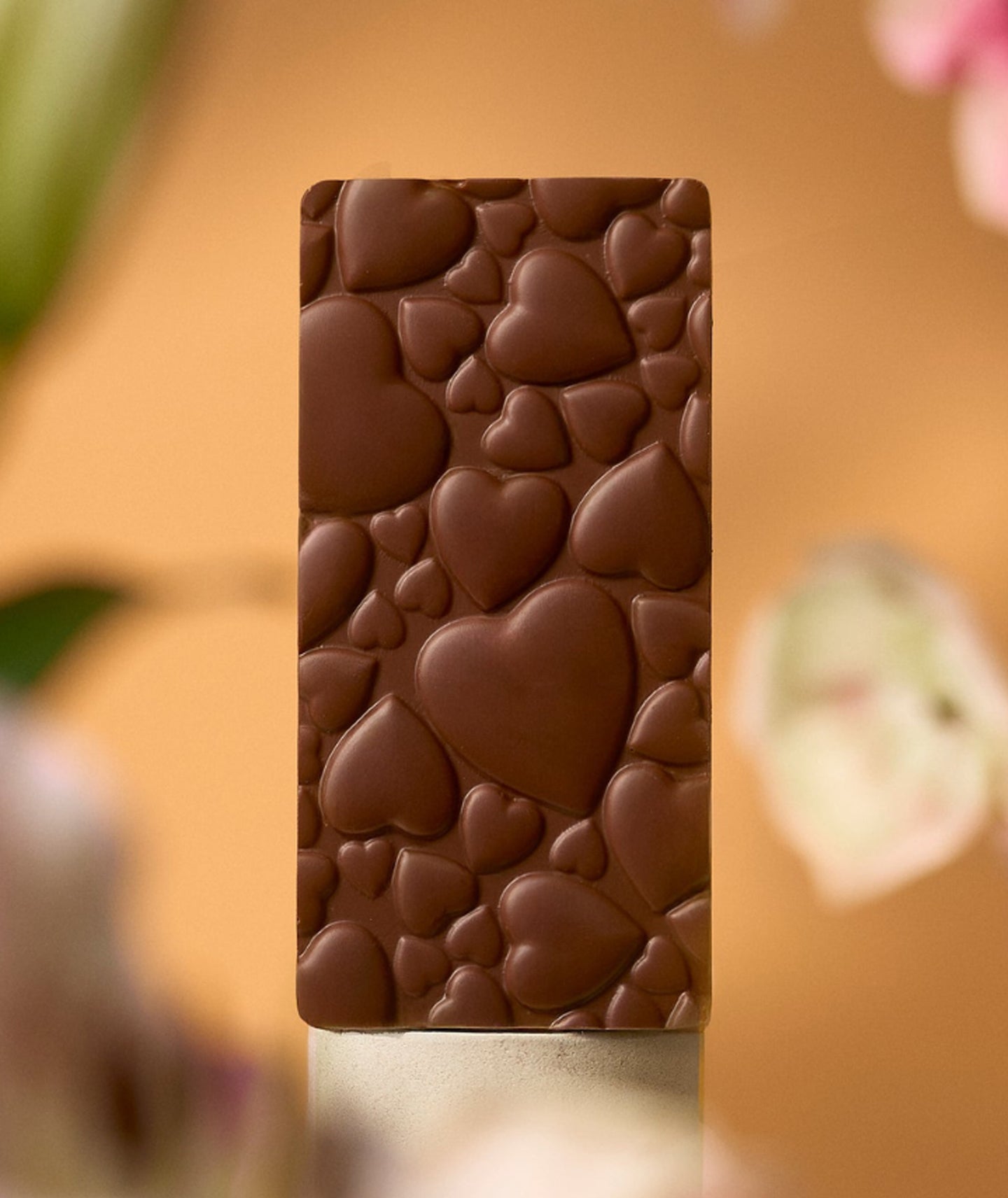 La tablette coeur - Chocolat Grand Cru Ghana 43%