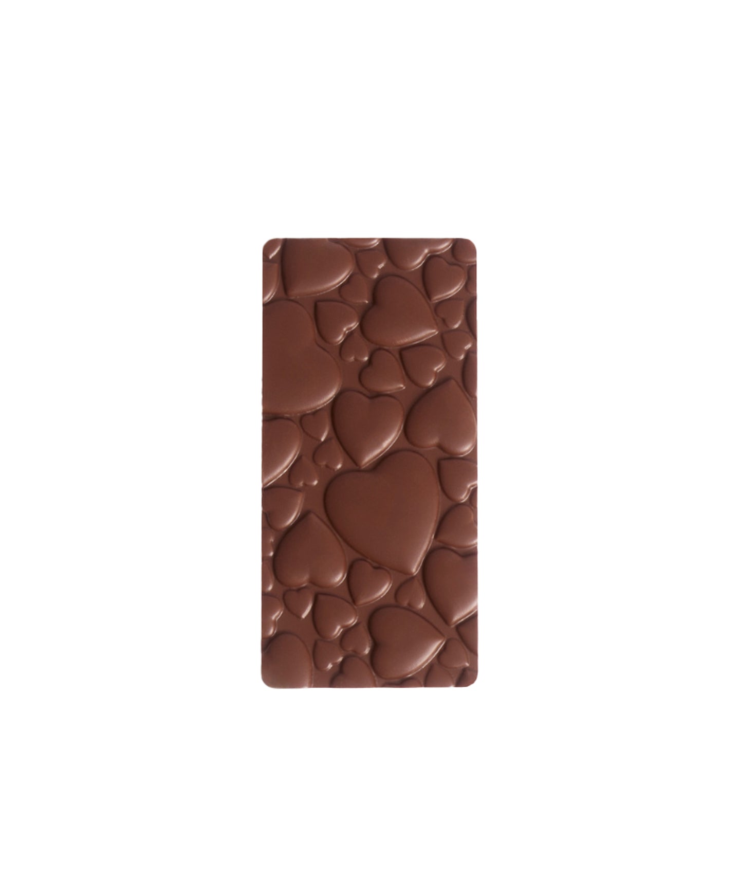 La tablette coeur - Chocolat Grand Cru Ghana 43%