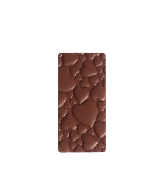 La tablette coeur - Chocolat Grand Cru Ghana 43%