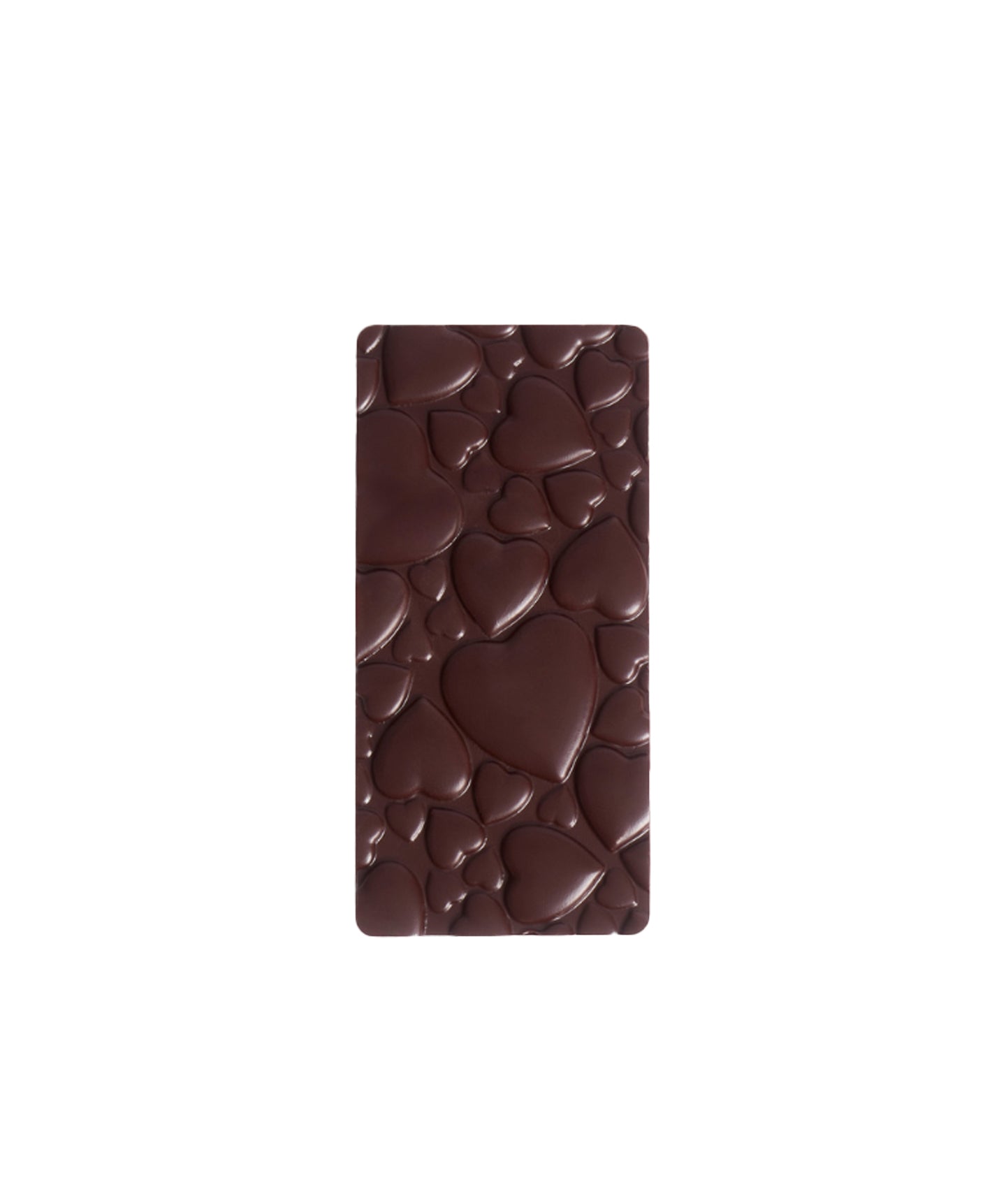 La tablette coeur - Chocolat Grand Cru Nicaragua 65%