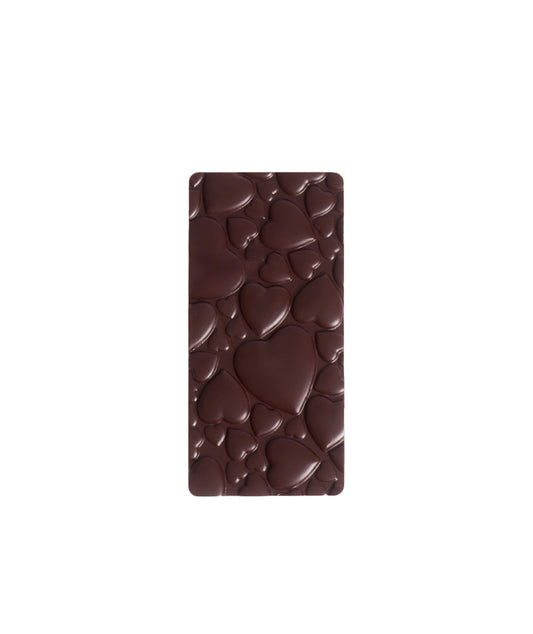 La tablette coeur - Chocolat Grand Cru Nicaragua 65%