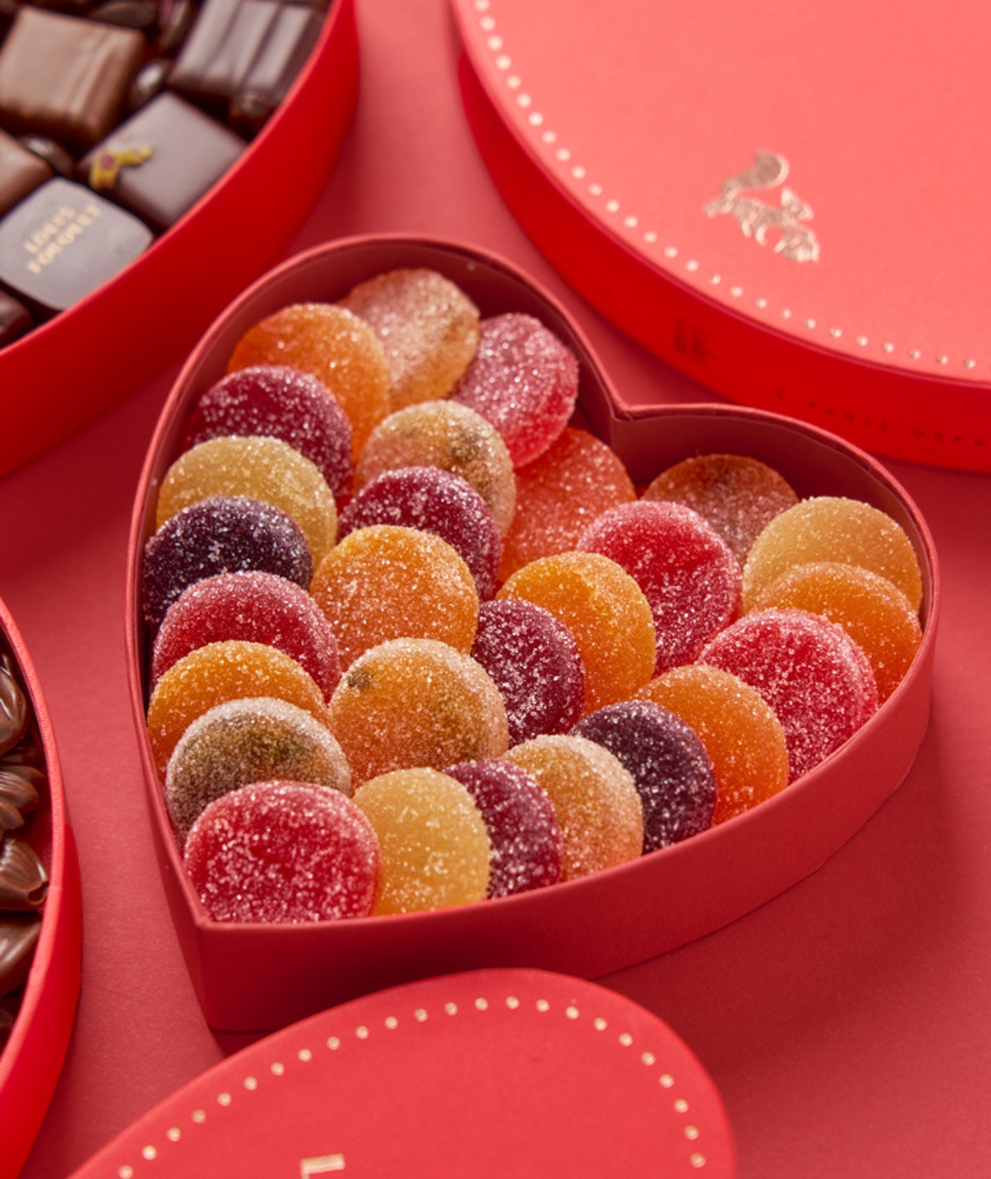 Le coeur fruité - Assortiments de pâtes de fruits