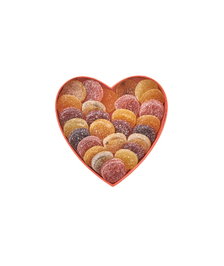 Le coeur fruité - Assortiments de pâtes de fruits