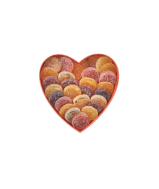 Le coeur fruité - Assortiments de pâtes de fruits