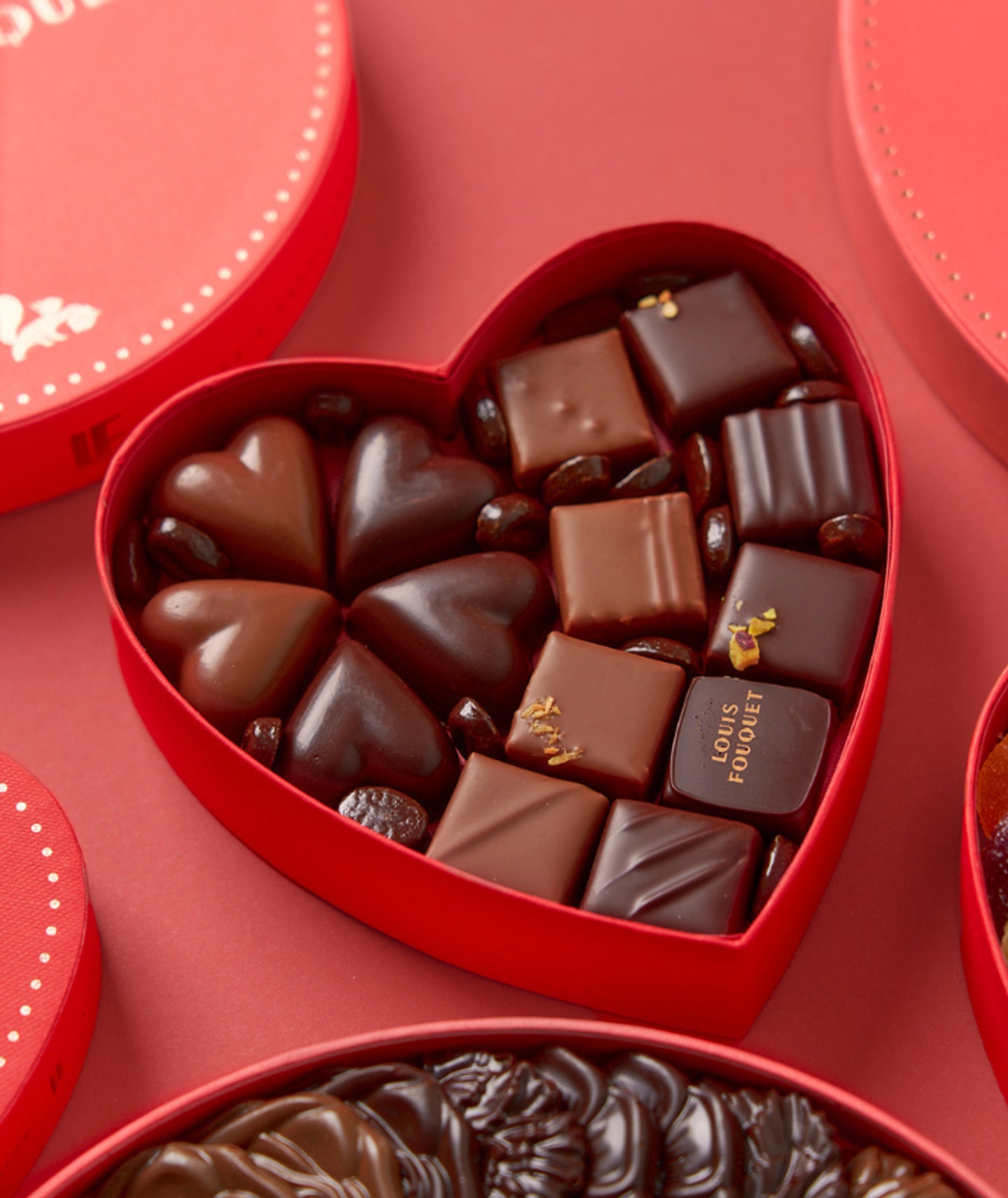 Le coeur signature - Assortiments chocolats