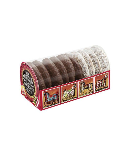 Pain d'épices rond - Lebkuchen rolle