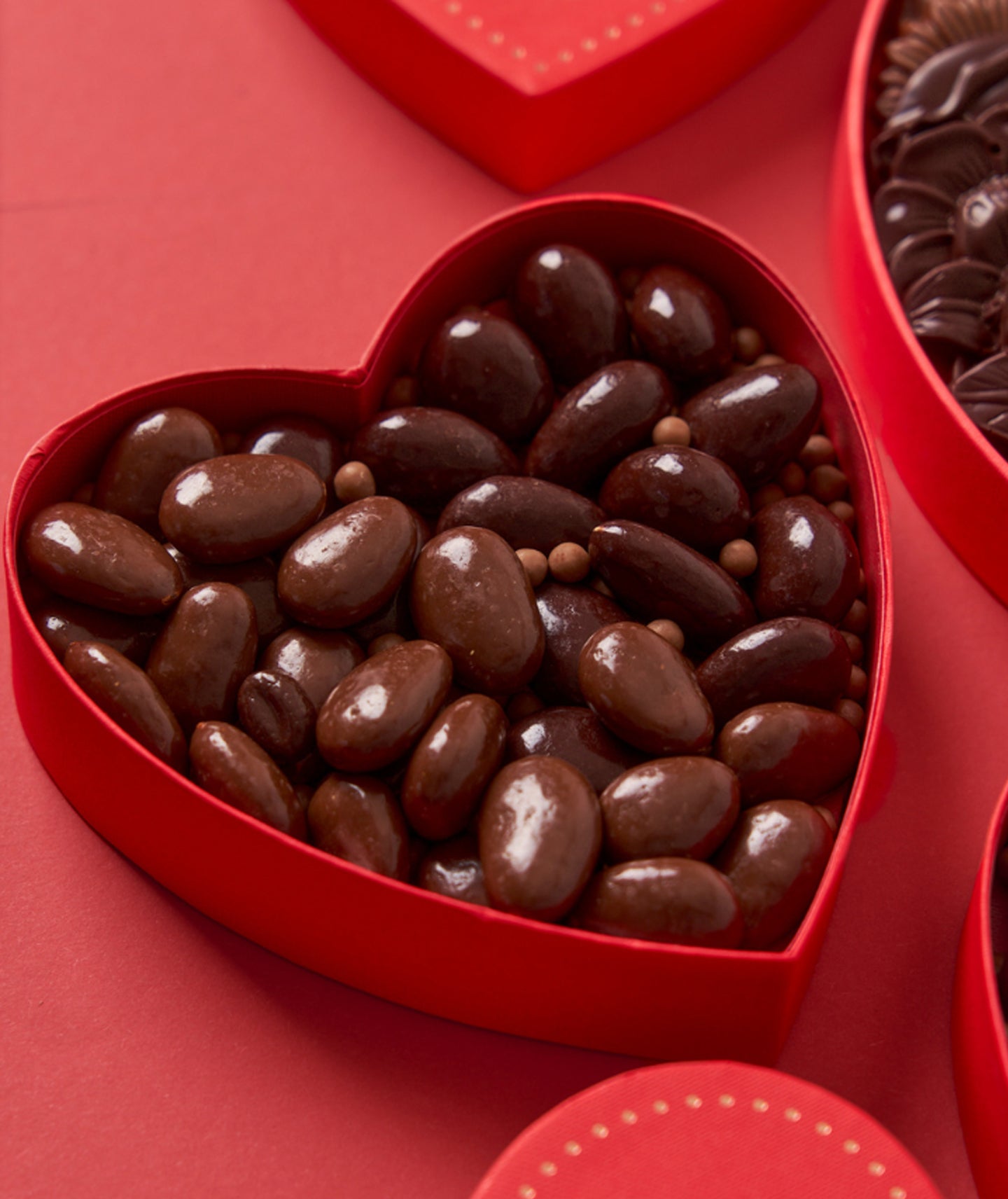 Le coeur croquant - Assortiments chocolats
