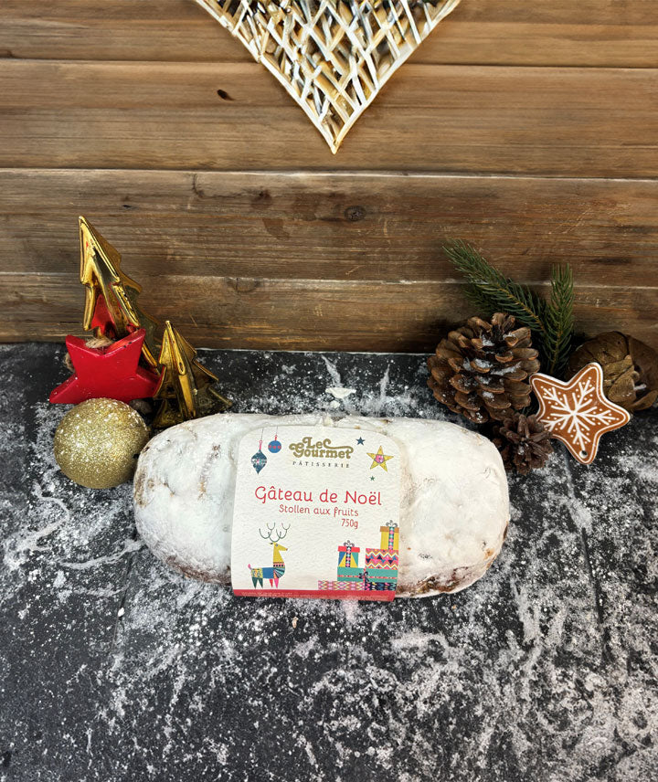 Stollen aux fruits le gourmet
