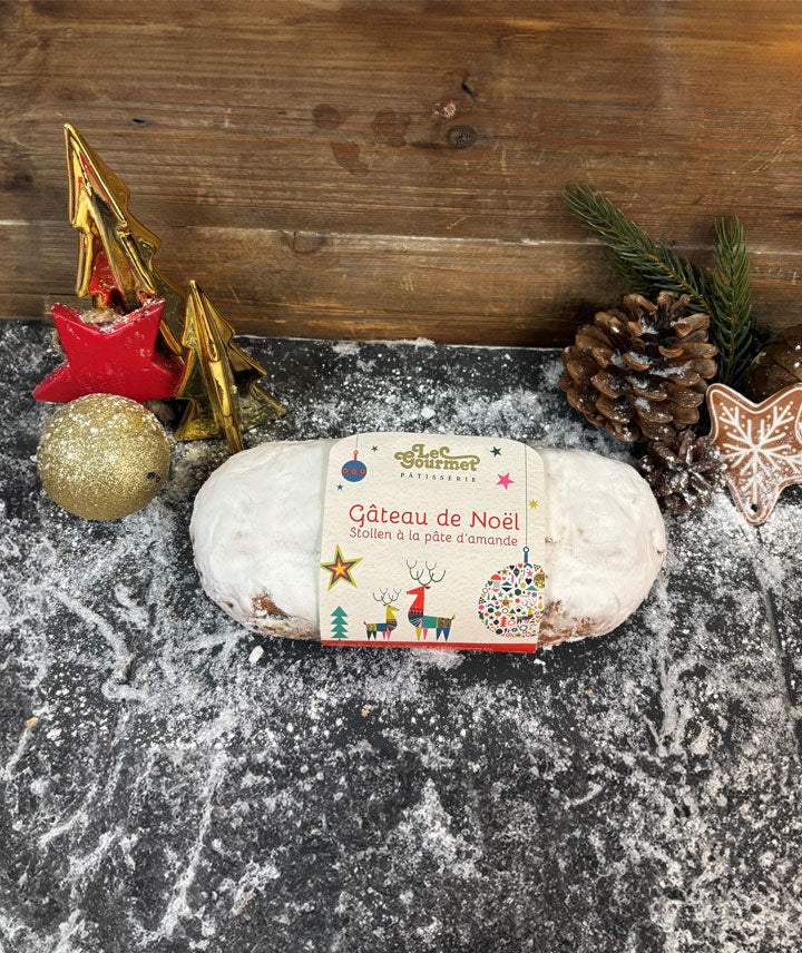 Stollen pâte d'amandes - 500g