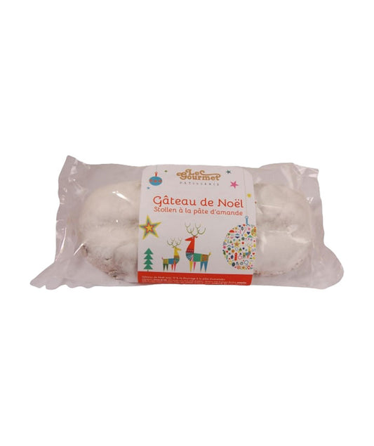 Stollen pâte d'amandes - 500g