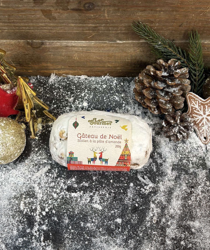Stollen pâte d'amandes - 200g