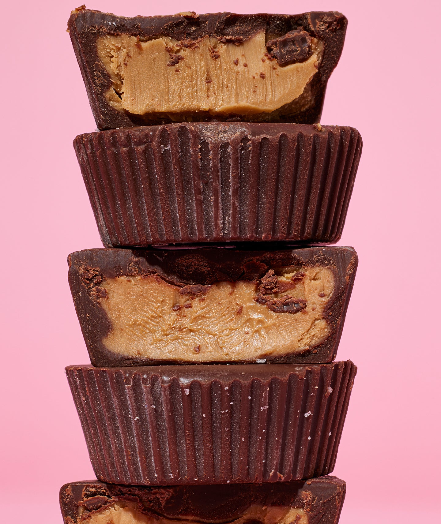 Nut butter Cups au beurre de cacahuète salé bio - 3 x 13 g