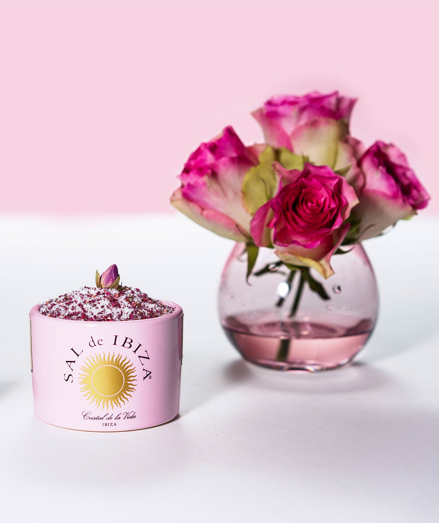Fleur de sel d'ibiza - Edition "La vie en rose"