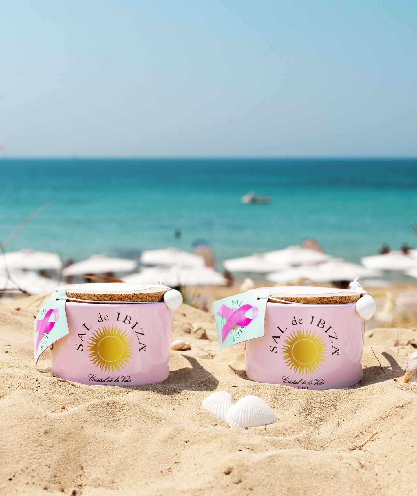 Fleur de sel d'ibiza - Edition "La vie en rose"