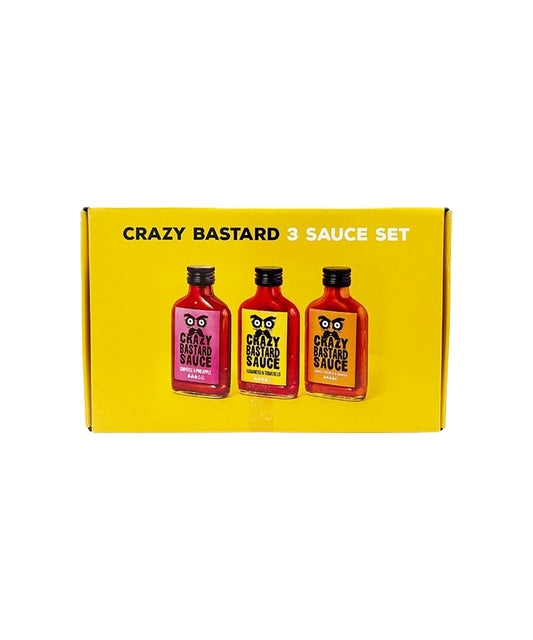 Coffret de 3 sauces pimentées