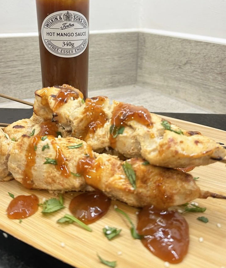 Sauce mangue relevée