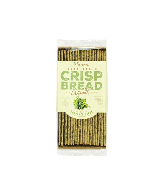 Crispbread aux herbes de Provence