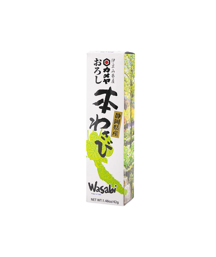 Wasabi râpé véritable en pâte