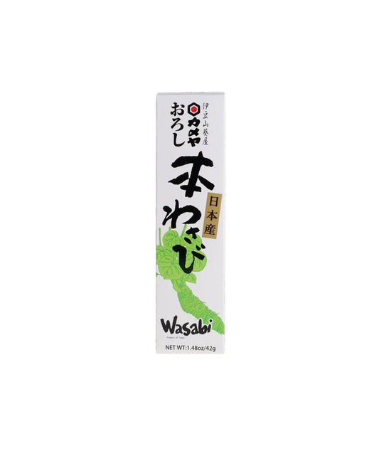 Wasabi râpé véritable en pâte