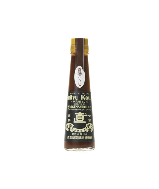 Sauce soja épaisse au Moromi de Koji Naogen - 120 ml