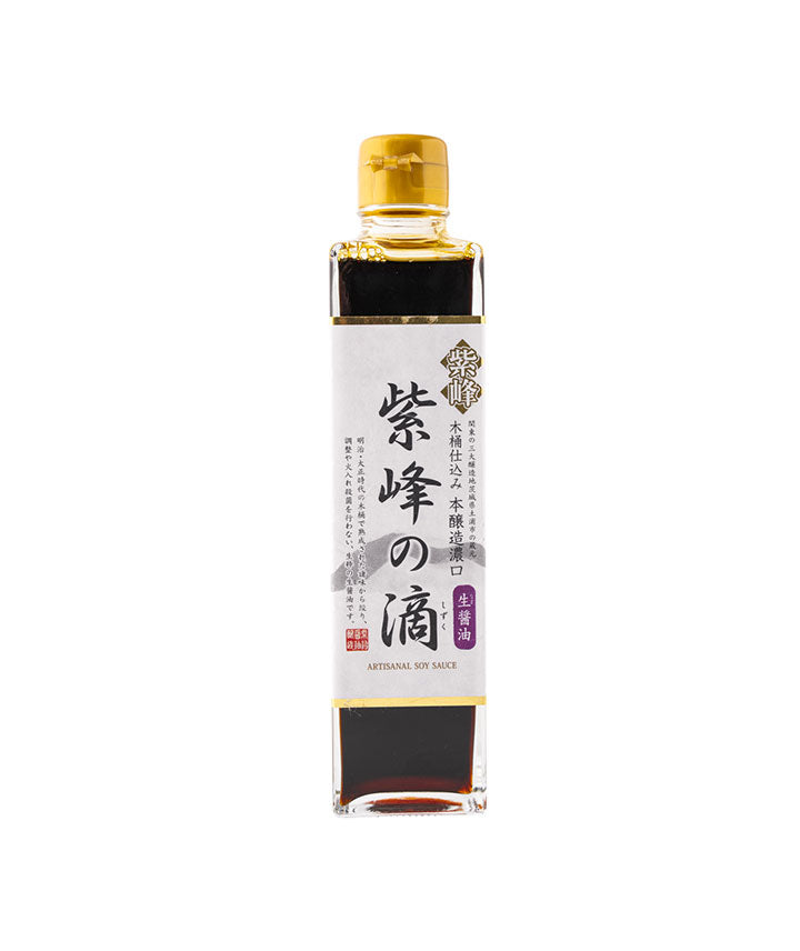 Sauce soja non pasteurisée Shiho no Shizuku