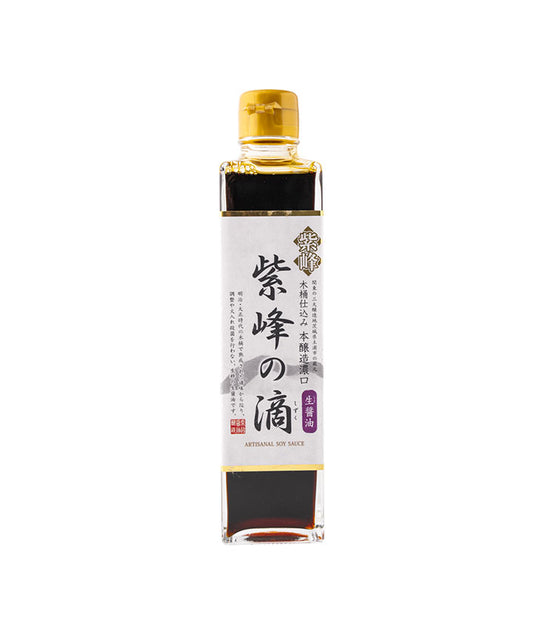 Sauce soja non pasteurisée Shiho no Shizuku