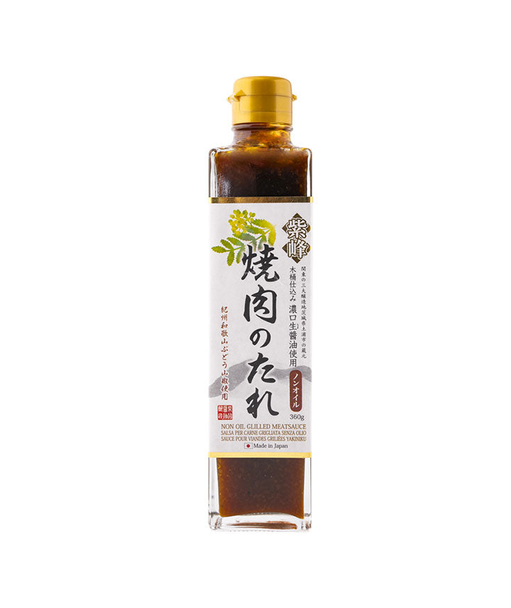Sauce pour viandes grillées Yakiniku