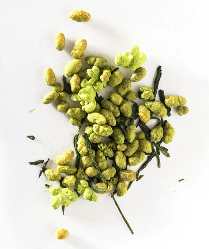 Thé Genmaicha au Matcha Bio - 15 Sachets