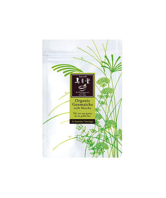 Thé Genmaicha au Matcha Bio - 15 Sachets