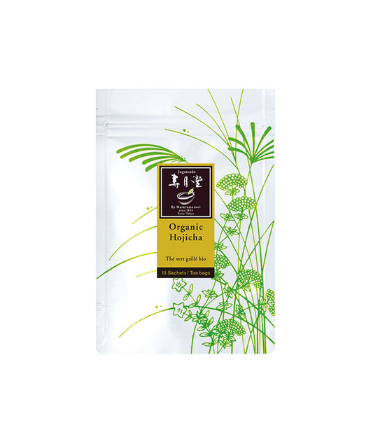 Thé Hojicha bio - 15 sachets
