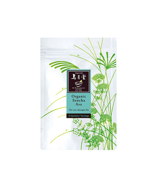 Thé Sencha Asa bio - 15 sachets