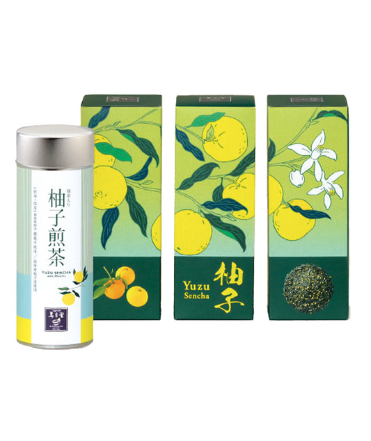 Coffret Boîte Yuzu Sencha