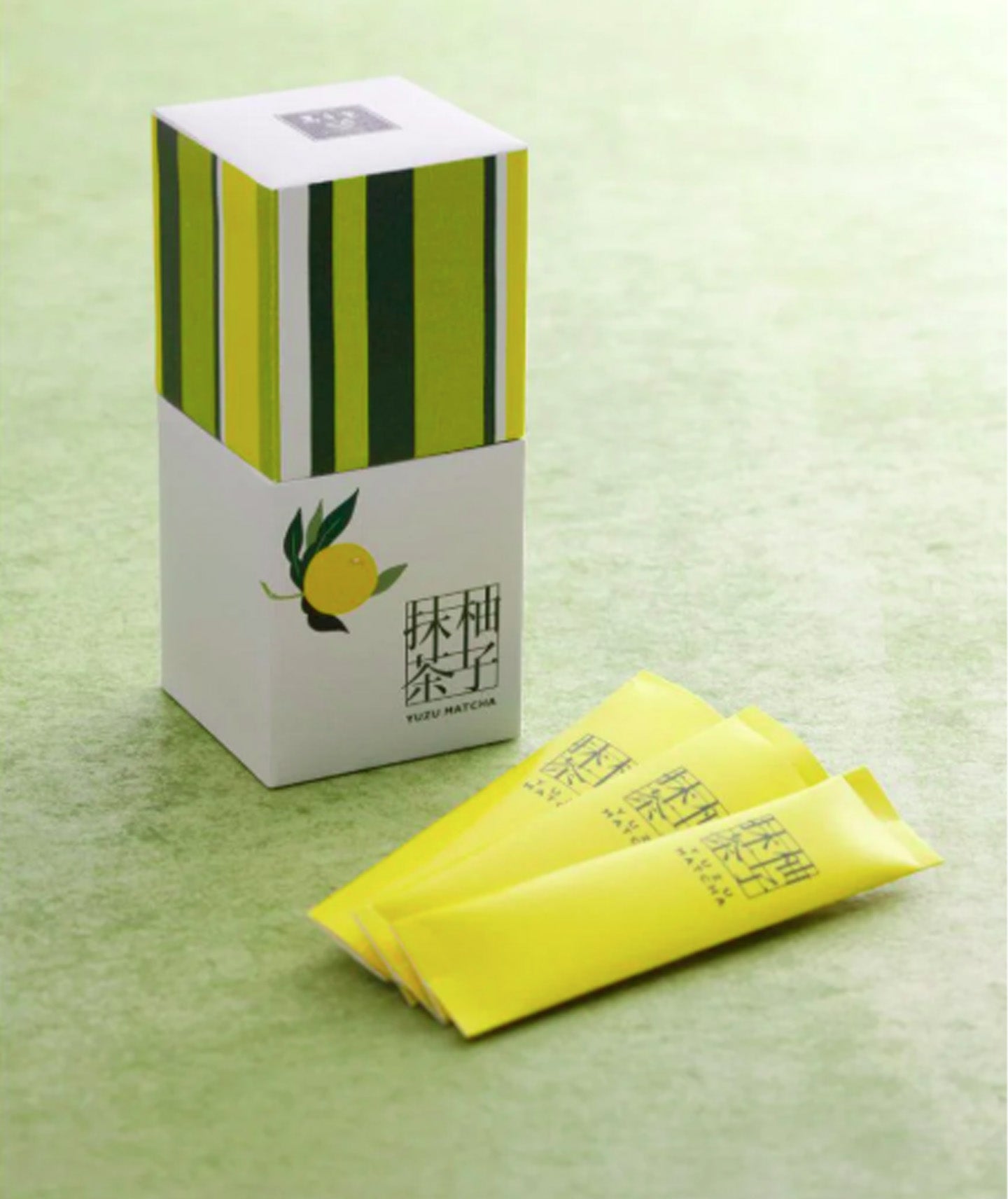 Yuzu matcha - Boîte 10 sticks