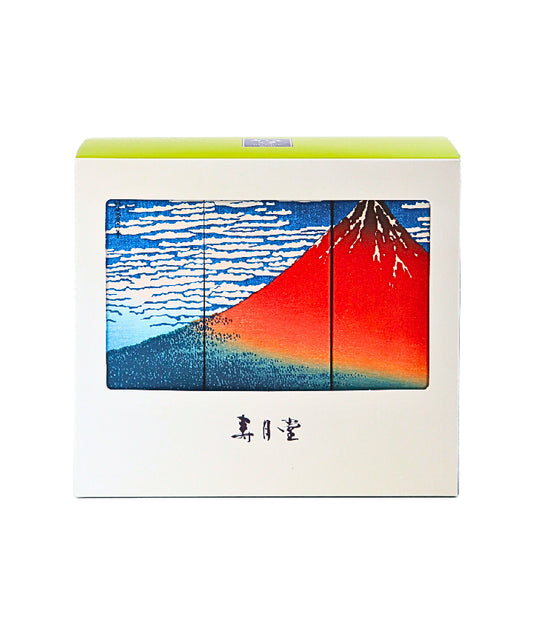 Coffret de thés triptyque Hokusai - Boîte vrac