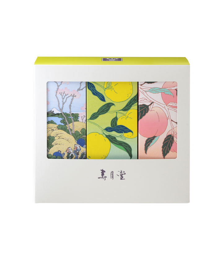 Coffret de thés trois saisons - Boîte vrac