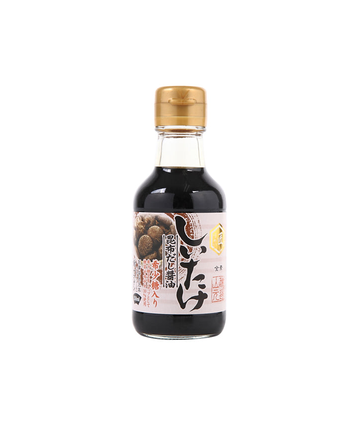 Sauce soja au Shiitake - 150 ml