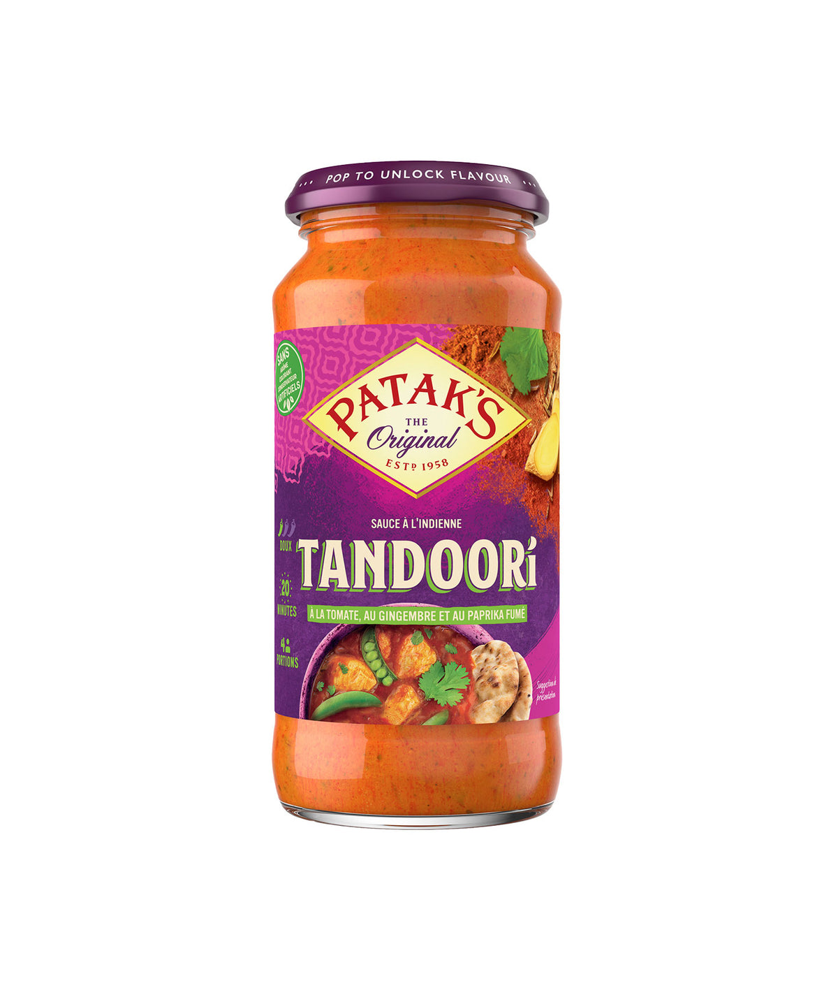 Sauce Tandoori