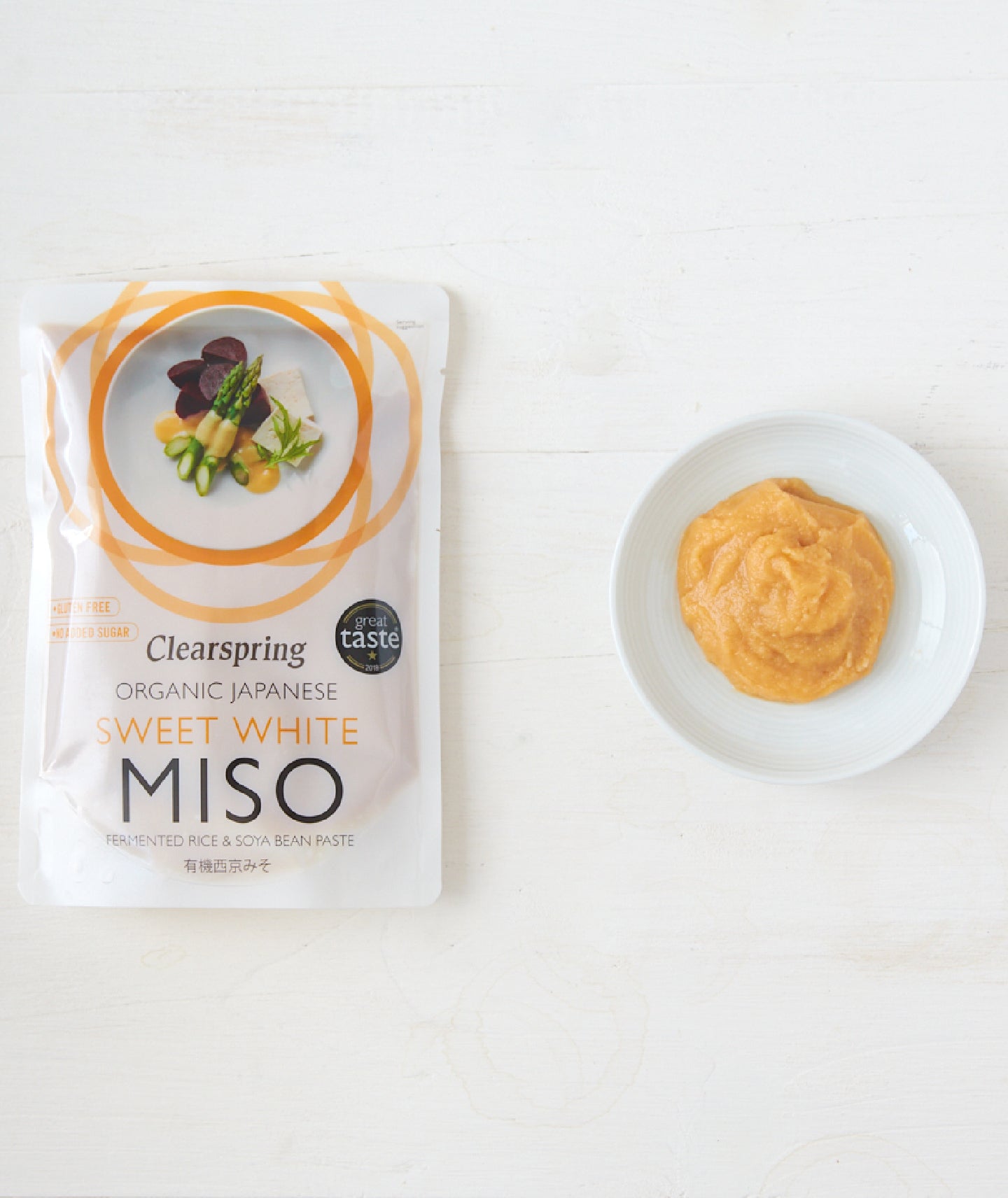 Miso blanc doux bio
