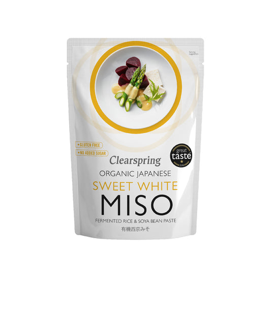 Miso blanc doux bio