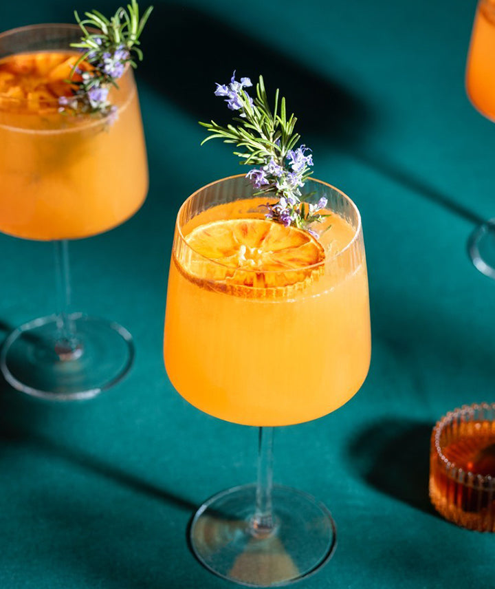 Thé à la mangue et bergamote - Boîte vrac