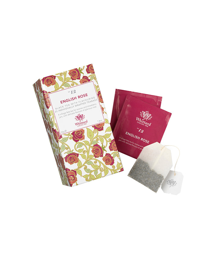 Thé English rose - 25 sachets