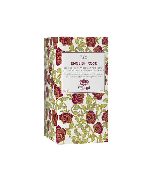 Thé English rose - 25 sachets