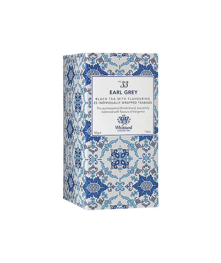 Thé Earl Grey - 25 sachets