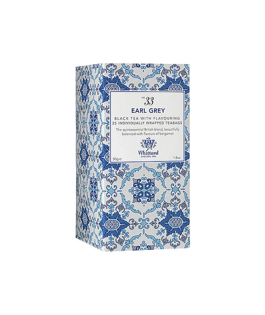 Thé Earl Grey - 25 sachets