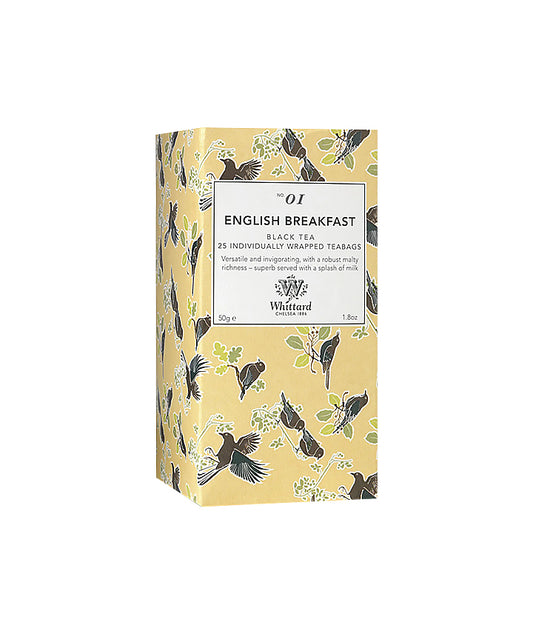 Thé English breakfast - 25 sachets