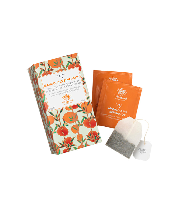 Thé mangue et bergamote - 25 sachets