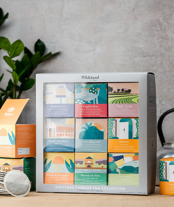 Famous - Coffret de thés