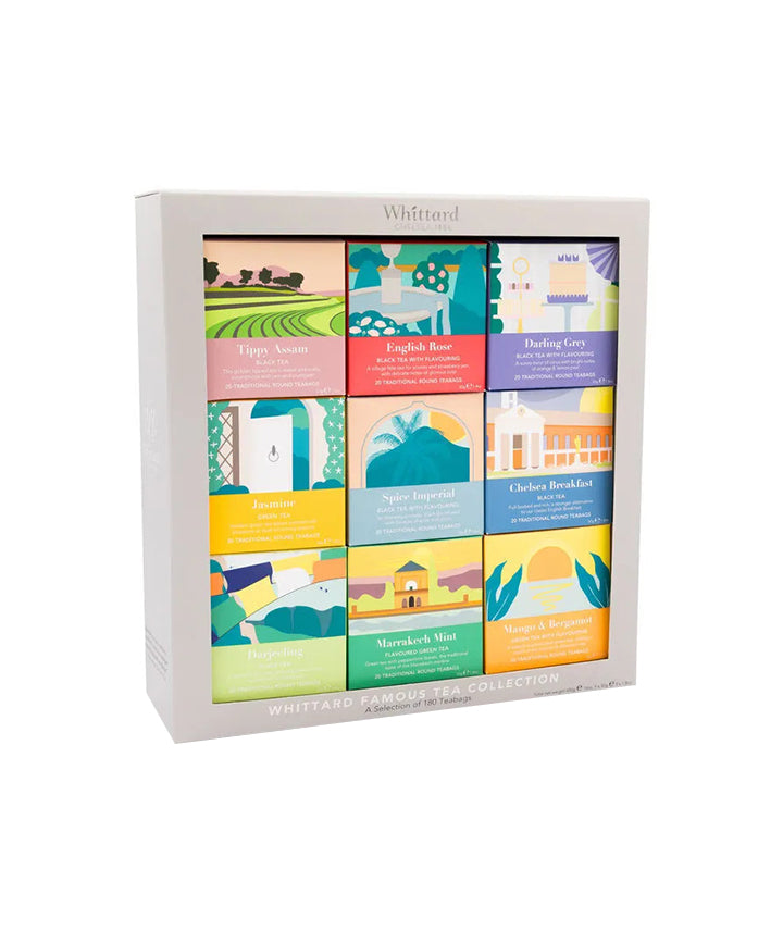 Famous - Coffret de thés