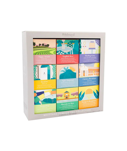 Famous - Coffret de thés