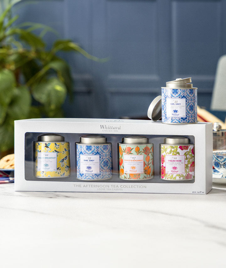 Coffret collection "Afternoon thés" - Boîte vrac